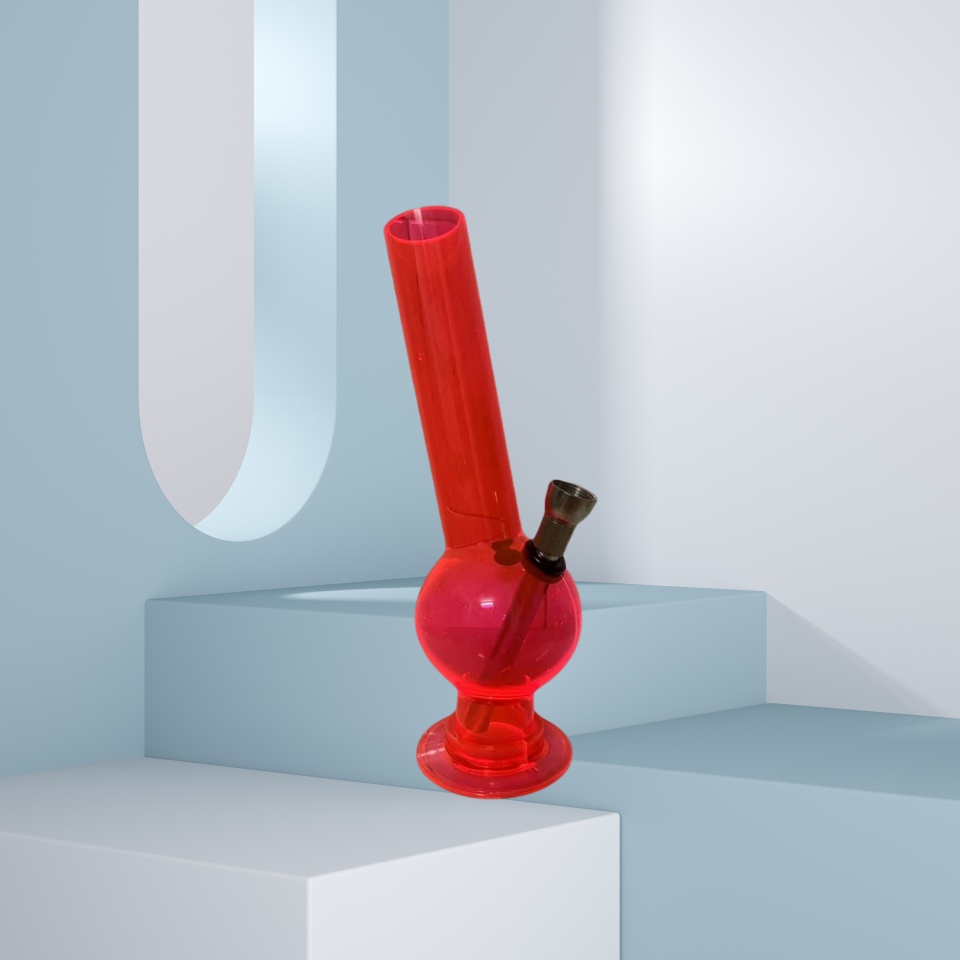 Modern Acrylic Water Pipe: Where Style Meets Function