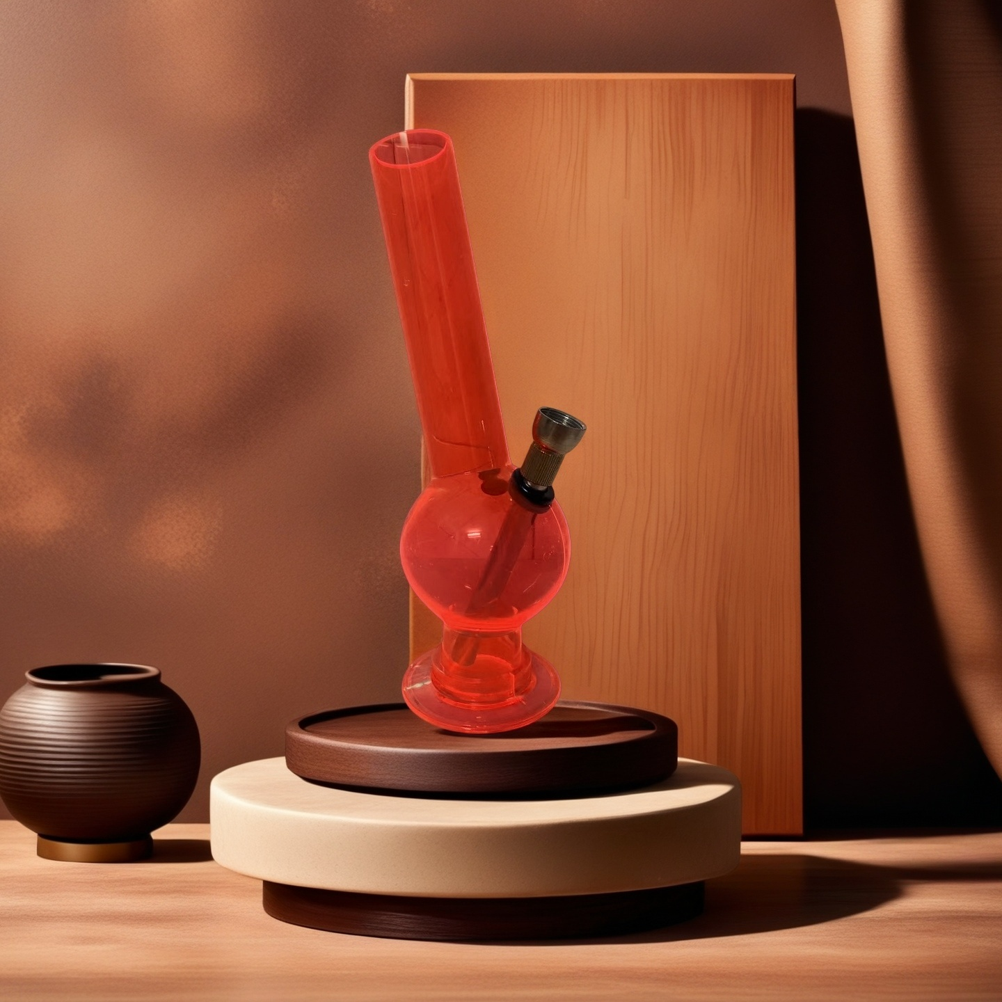 Modern Acrylic Water Pipe: Where Style Meets Function