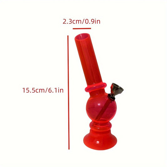 Modern Acrylic Water Pipe: Where Style Meets Function